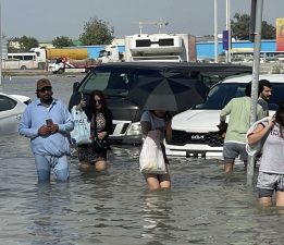 Birleşik Arap Emirlikleri’nde sel felaketi yaşandı!