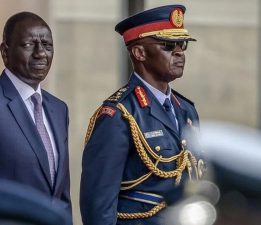 Kenya’da helikopter kazası: Genelkurmay Başkanı ve 10 asker öldü