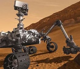 Mars’taki Curiosity Gezgini, olası kurumuş bir nehirde araştırmalara başladı