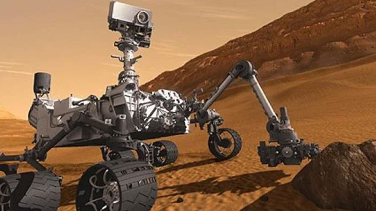 Mars’taki Curiosity Gezgini, olası kurumuş bir nehirde araştırmalara başladı