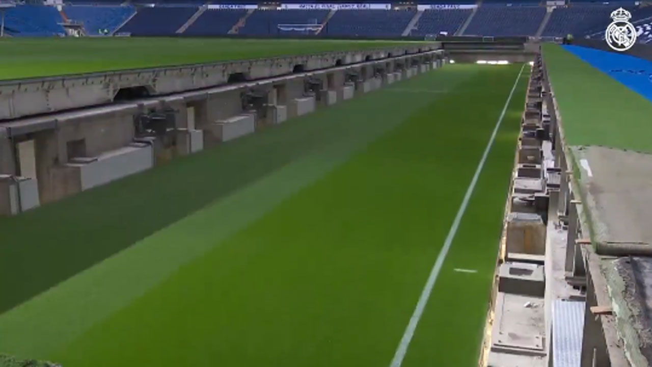 Real Madrid’in saha zemini için kullandığı teknoloji şaşkına çevirdi