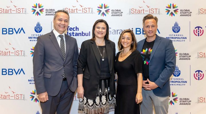 GLOBAL STARTUP AWARDS İLK KEZ TÜRKİYE’DE