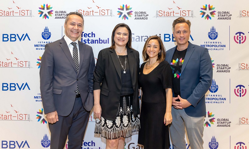 GLOBAL STARTUP AWARDS İLK KEZ TÜRKİYE’DE