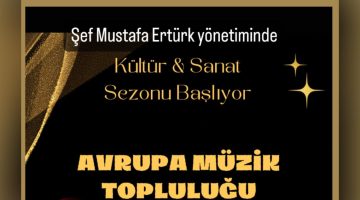 Avrupa Müzik Topluluğu kapılarını açıyor