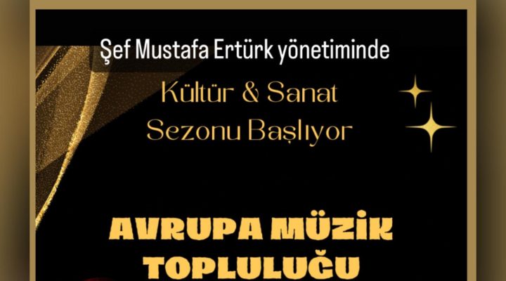 Avrupa Müzik Topluluğu kapılarını açıyor